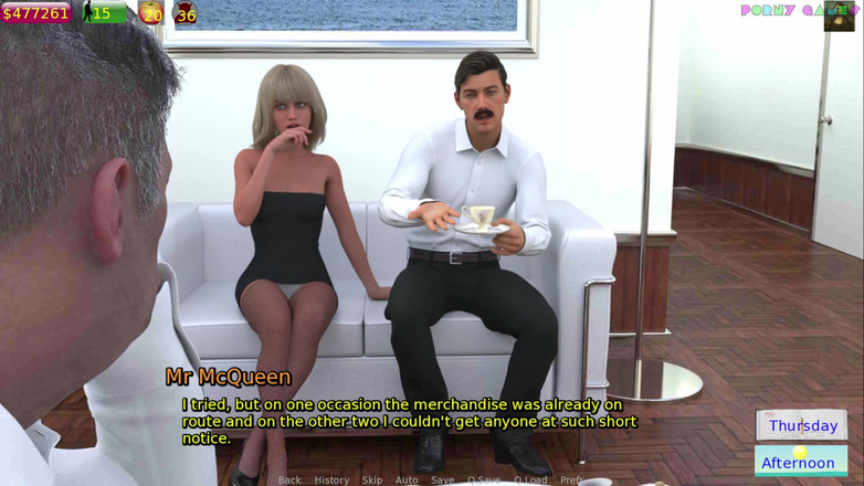 Porny Games: スローゲームズの『不思議の国のアリス』 - 路地で浮浪者たちと妻を共有する、義理の義理の義理の妹とのセックス 9