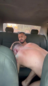 Fucked by the Taxi Driver