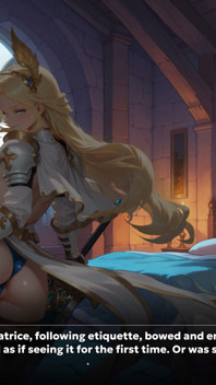 Isekai: Gameplay Overlord Waifu Bagian 15 - Terbuka 3 adegan H dari Beatrice