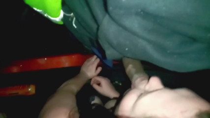 Real homemade BBW BBC porn: สาวอังกฤษอวบ BBC Nata4sex ดูดควยกลางแจ้ง