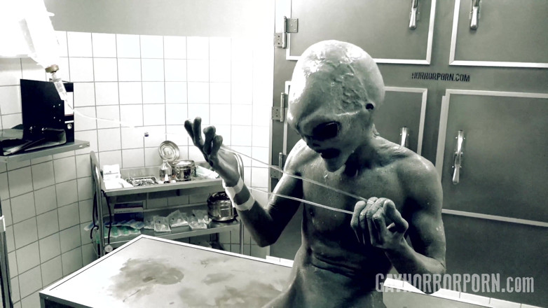 Gay Horror Porn: Гей-хоррор порно 2 нло из Розуэлла (гей-издание)