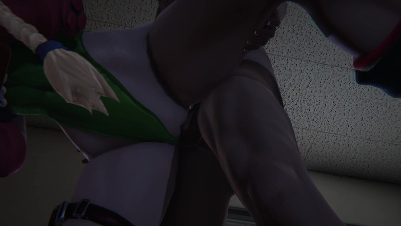 Erza6662: Street Fighter 6 animazione 3D di cammy hentai L