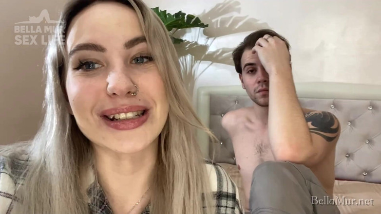 Bella Mur: Můj sexuální život manželský pár našel perfektní Gitl pro šukání