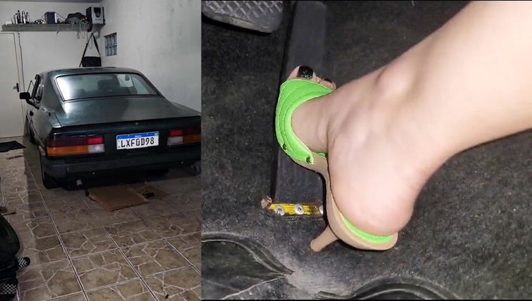 M4ndy: Das Auto will die garage nicht verlassen