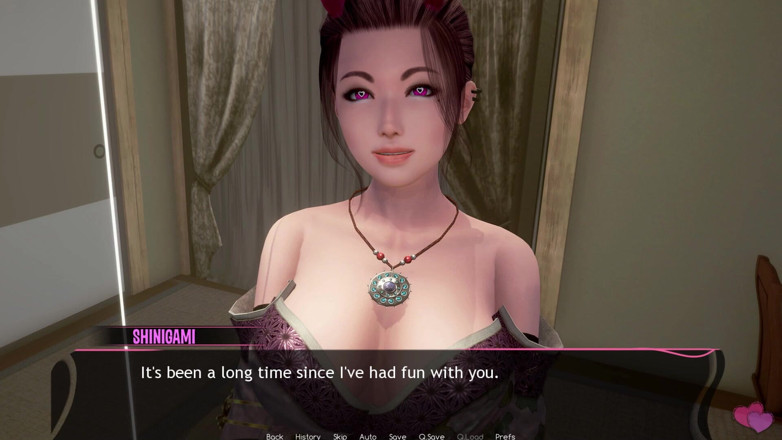 3D Cartoon Porn: Murmur 22 - Shinigami si siede sul viso di Adam; Adam mangia...