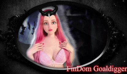 FinDom Goaldigger: Cartoon PornStar Female Transformation