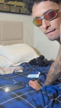 Gut bestückte papi alencar fickt tattoo cholo latina-hengst ohne gummi