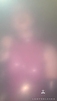 Latex breath play POV.