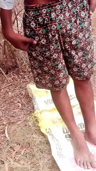 Hot Indian Sexy Amateur Teen Boy Hard Ass Fucking with Big Cucumber the Outdoor Forest Ass Licking Part 2 Cucumber Fucking