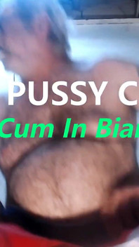 Cougar poesje creampie - eerste keer klaarkomen in Bianca's poesje