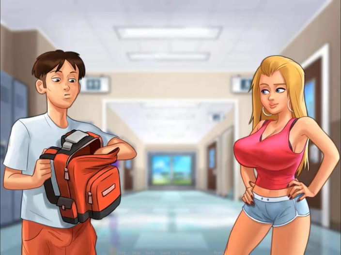 Cartoon Play: Літня сага, частина 152 - потріть пизду члена в шафці