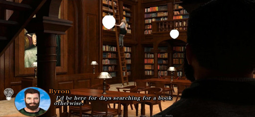 Visual Novels: Avalon bahagian 3