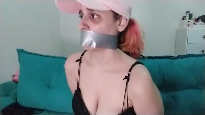 Ms Candy Bunny: Duct Tape 2