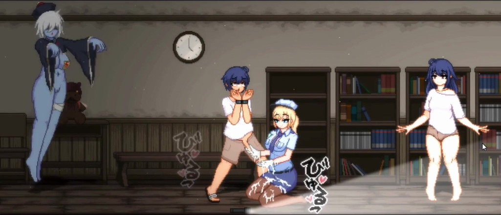 NSFWOtaku: Hentai-spel - Houkago no Onigokko - naschoolse tag - verdomde spookvrouwen - alle galerijscène