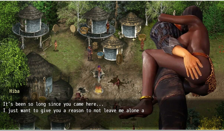 XXX Games Bunk: Perjuangan dengan dosa - permainan -main peranan- Hiba dikongkek dubur oleh mc...