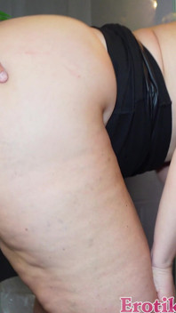 Modelo Alemana Gorda Con Tetas Naturales Follada Por El Jefe