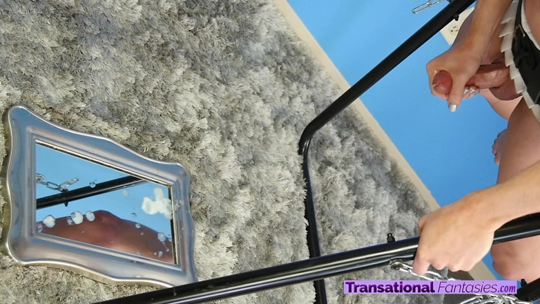 Transational Fantasies: Trans-super-star Eva cassini bläst dich um