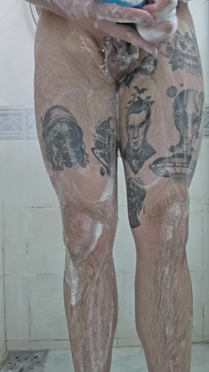 Lkdick8: Видеоблог Принятие ванны 2