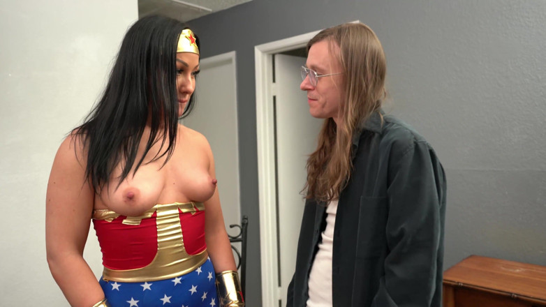 Conor Coxxx: Wonder woman diventa una super troia con jennifer white