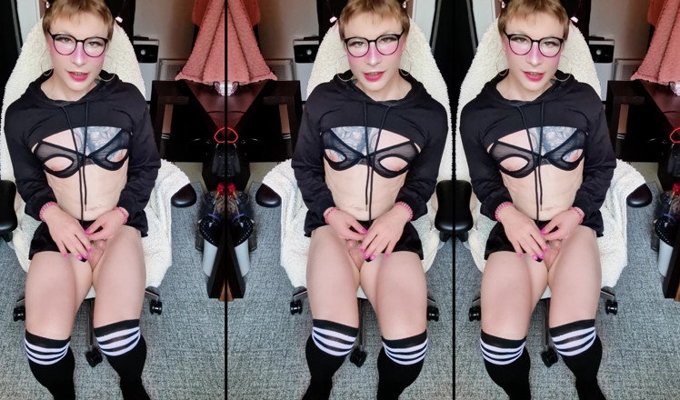 Sissy Adventures: Cute Femboy Slut Squirts