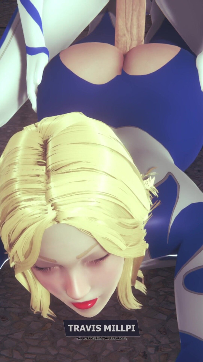 TravisMillpi: Une femme invisible se fait baiser avec une bite élastique 2