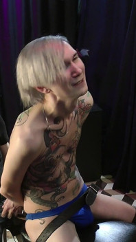 Nicky Horror Feet Tickling