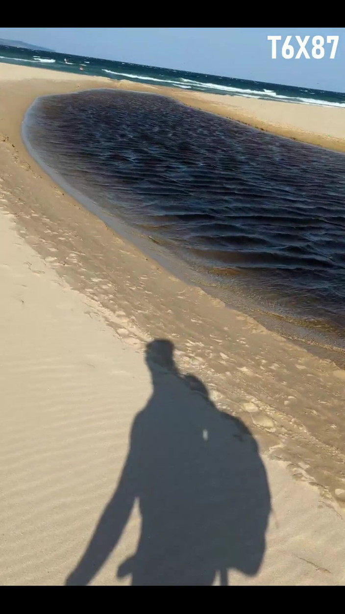 T6X87: Känn mig själv vid havet - någon som vill gå med...