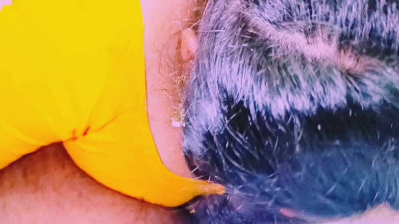 Telugu honey lips: Une soubrette indienne incroyable taille une pipe en amazone en...