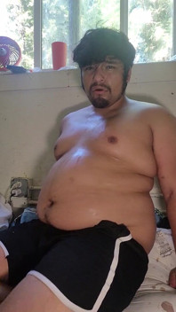Full Air Belly Inflation with Burps and Farts