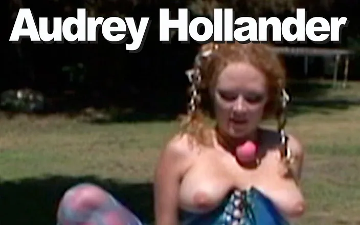 Edge Interactive Publishing: Audrey Hollander Outside Bondage Piss 