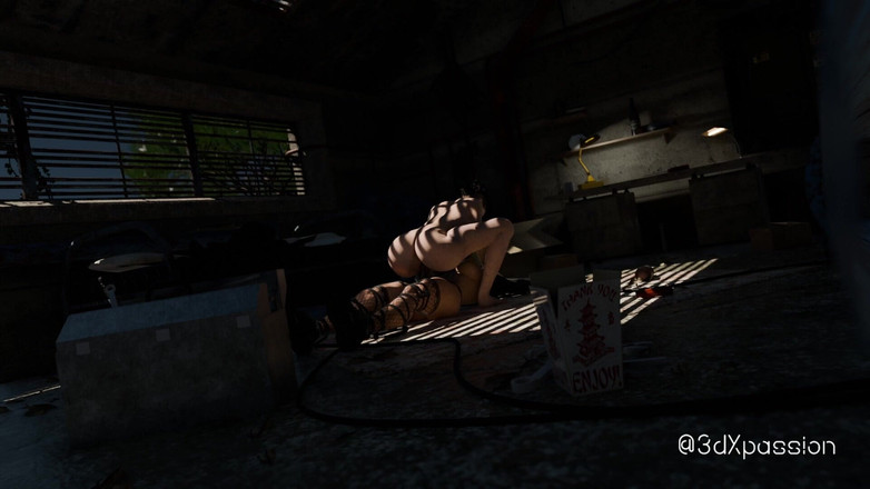 3dxpassion-transgender: Vr nexus-3 ashfall - Taryn the travesti toma su premio en...