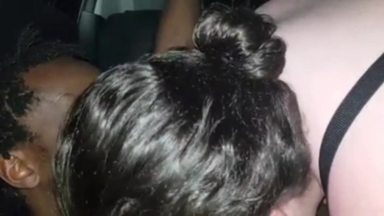 Real homemade BBW BBC porn: YoungEnglishBBW spreading my pussy BBC Nata4sex wanking for me teasing...