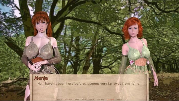 Visual Novels: Alenjas adventures part 5