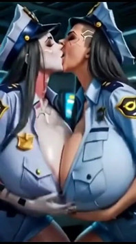 Capitão policial, versão longa, animação ai