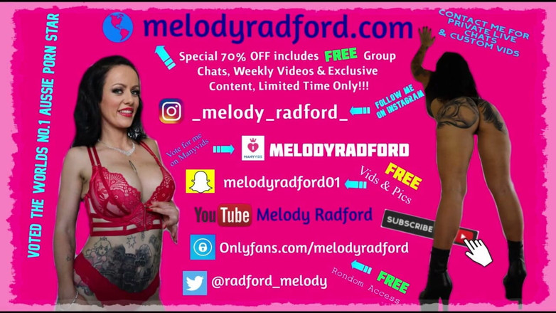 Melody Radford: Fußfetisch
