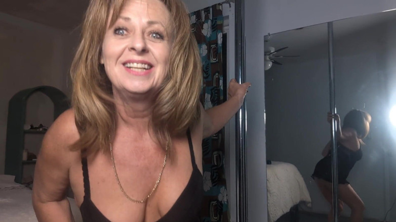 Little Linda: Little Linda Finally Puts Her Pole Back up