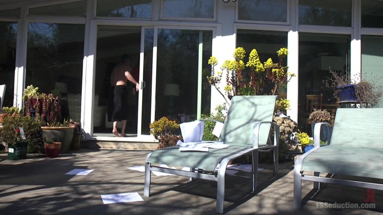 TS Seduction by Kink: Repo My Asshole!: Repo Goddess Shakedowning Slutty Homeowner