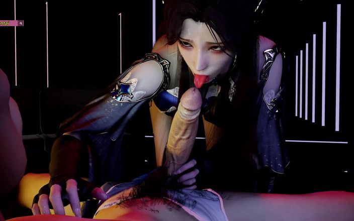 Soiyu Hentai: Соблазнение большой жопой Cao Ying в 3D - 3D анимация