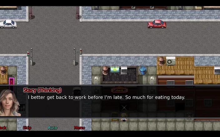 Johannes Gaming: The office wife #10: Stacy got fucked