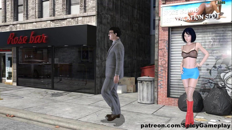 Dirty GamesXxX: Пригоди Віллі Д: їй потрібна робота, щоб заплатити за оренду, 47 серія