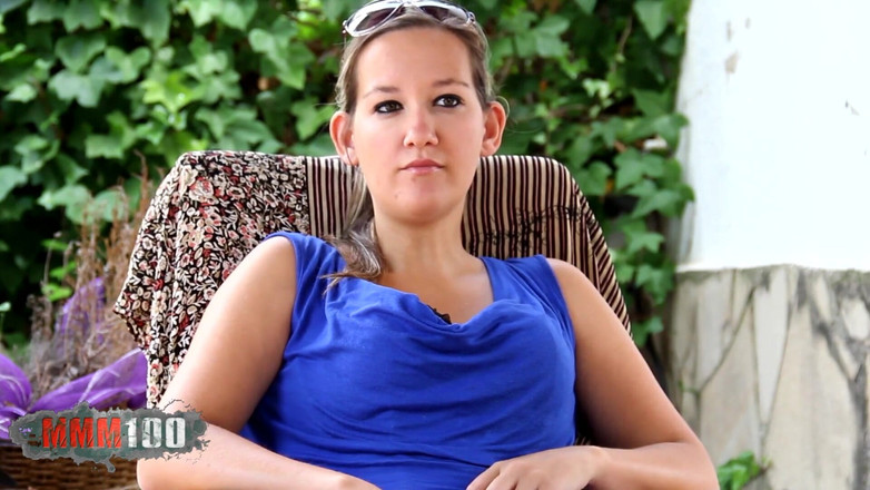 MMM100 Solo: Milya: Interviu video sexy cu Milya
