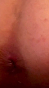 Dildo utknęło w mojej dupie