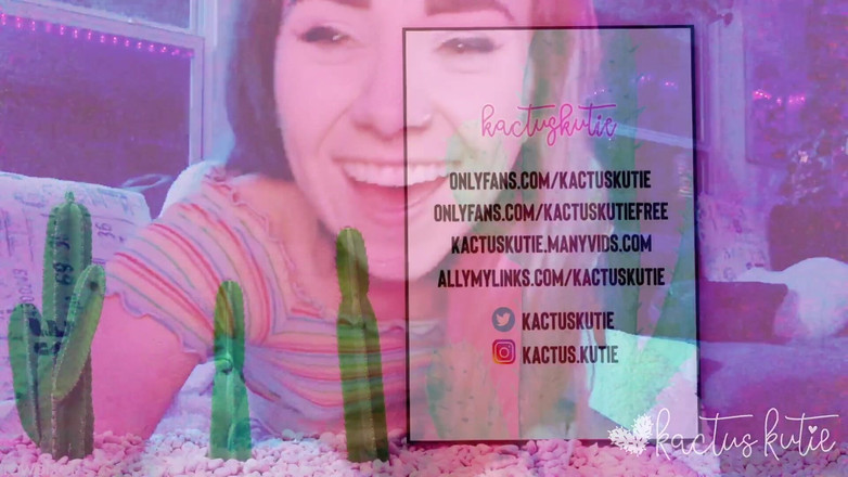 kactus kutie: Kactus Kums 3 mal