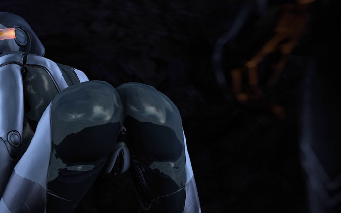 Futanari 3D: Space Girls Ava &amp; Tali - Futa 3D Animation Rule34