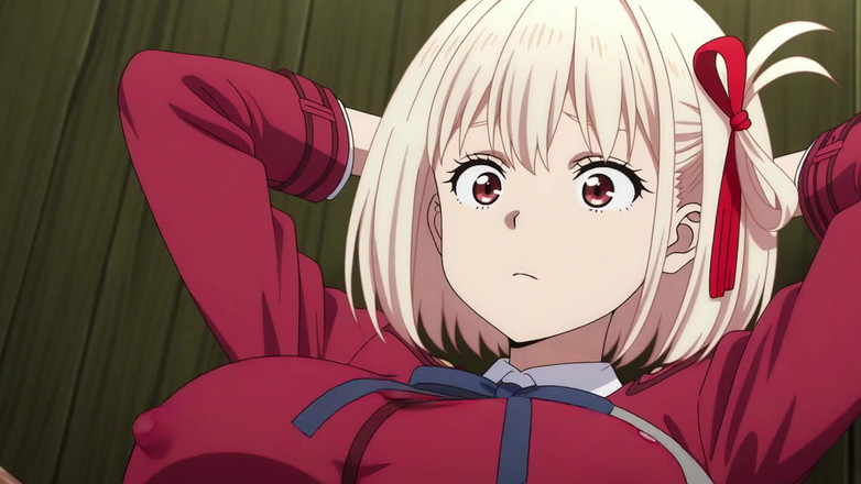 Prznai: Nishikigi Chisato (lycoris)