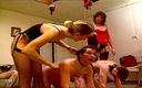 House of lords and mistresses in the spanking zone: 極度の屈辱を伴う奴隷扱い その3