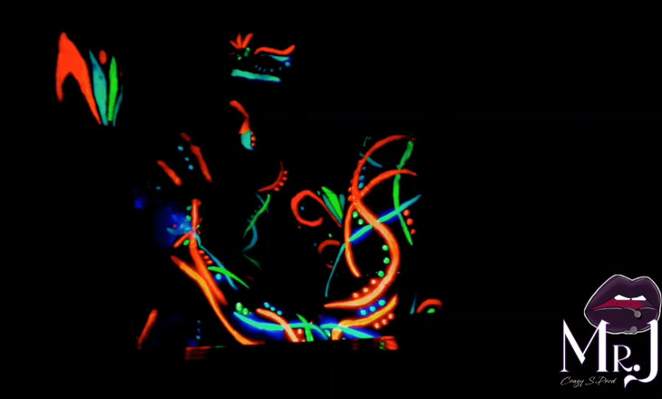 mrjonas: Sex and Uv Painting with Nyx &amp; Dmona