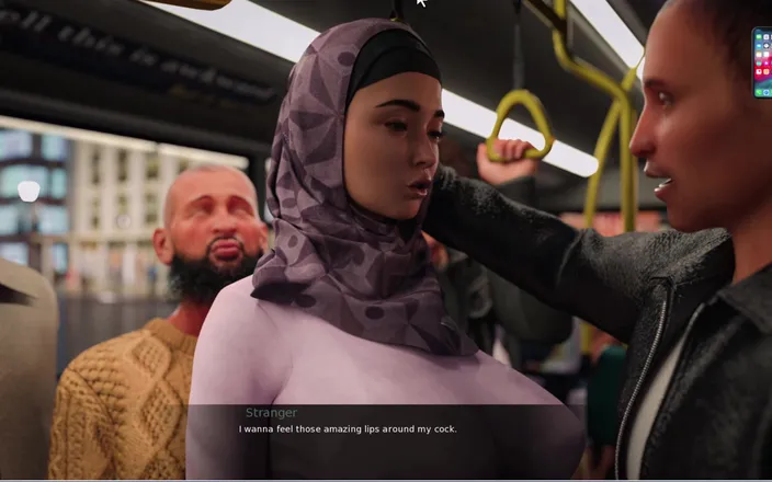 Johannes Gaming: Esra in Istanbul 4 Esra Got Gang Banged in the Bus -...