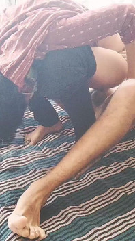 Yo y mi novia de la universidad por primera vez