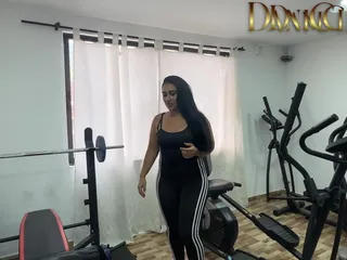 DaniClark: Technician Fucks an Athlete in the Gym
